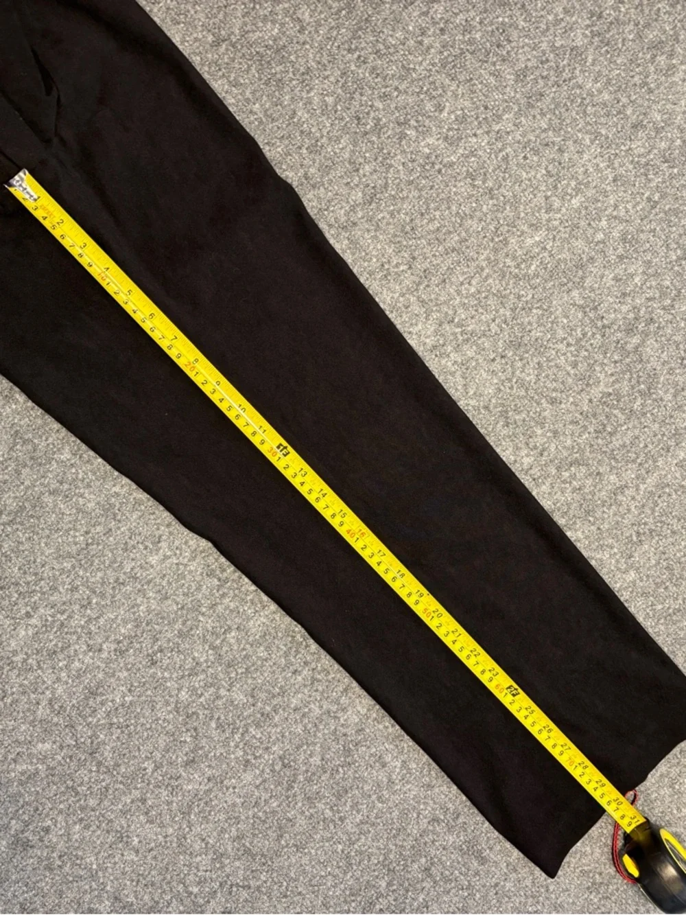 Vintage Scarlett Olive Green Zip Top with Black Pants 2-piece pantsuit Size 10 - Picture 12 of 14